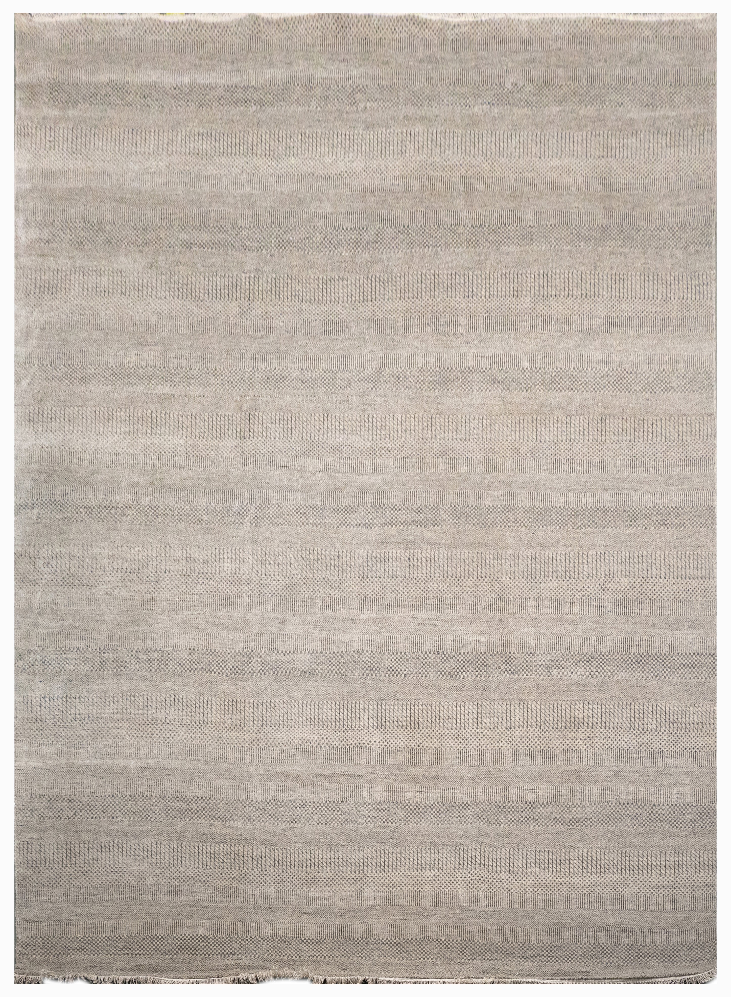 Handknotted Carpet, DIA- 1621 MCN, Grullo & Wenge